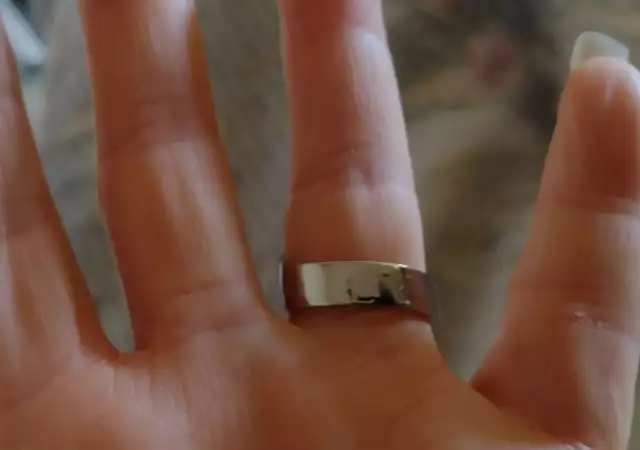 3. Снимка на Моден пръстен с глухарчета