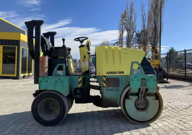 3. Снимка на Валяк - еднобандажен 3600кг Ammann AV40 - 2K ПОД НАЕМ от Ренте