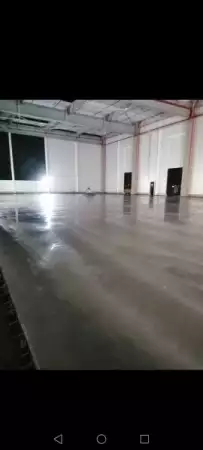 Шлайфан и щампован бетон