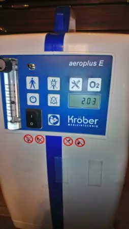 Кислородиен концентратор Krober Aeroplus E