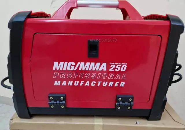 3. Снимка на Електрожен Телоподаващо MIG - MMA - 250 Ампера МАX PROFESSION