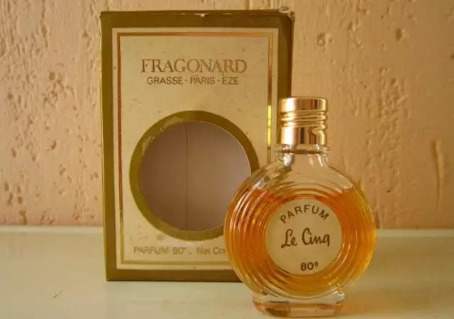 1. Снимка на Le Cinq Parfum by Fragonard Parfumeur Net Cont. 10ml.