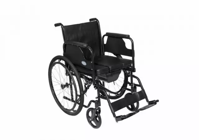 1. Снимка на Инвалидна количка с тоалетна