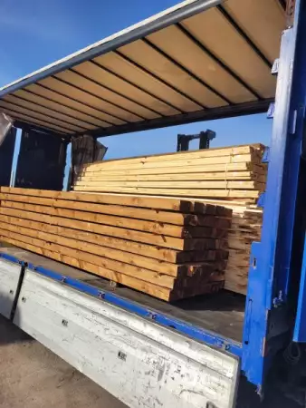6. Снимка на Дървен материал от производител - първо качество