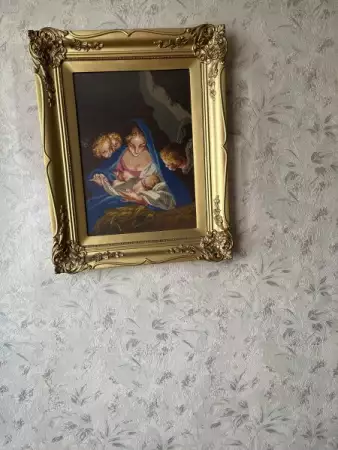 Вилеров гоблен Мадоната с Младенеца