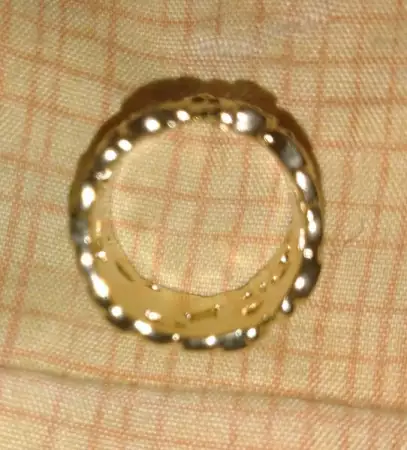 2. Снимка на Бляскав пръстен - халка Рози