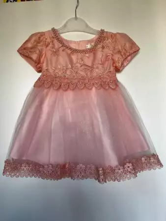 1. Снимка на Официална детска рокля
