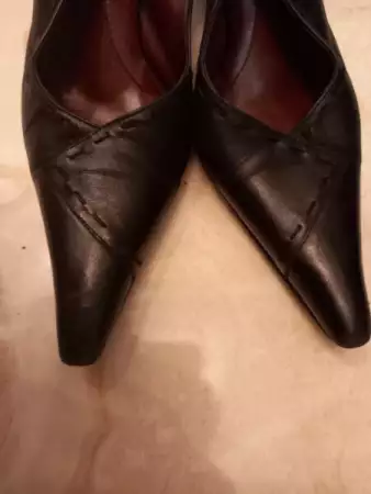 1. Снимка на Дамски официални обувки , естествена кожа, 40 номер