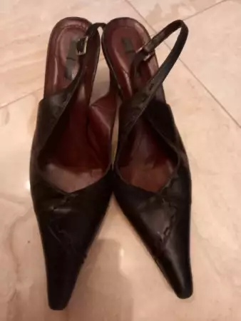 2. Снимка на Дамски официални обувки , естествена кожа, 40 номер