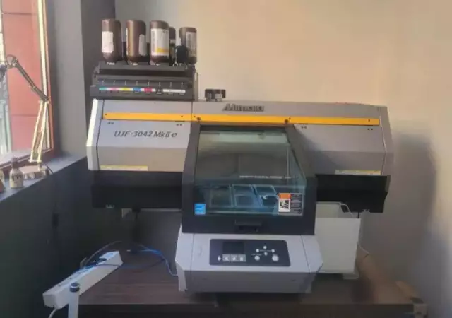 Принтер MIMAKI UJF - 3042 MKII E UV flatbed inkjet