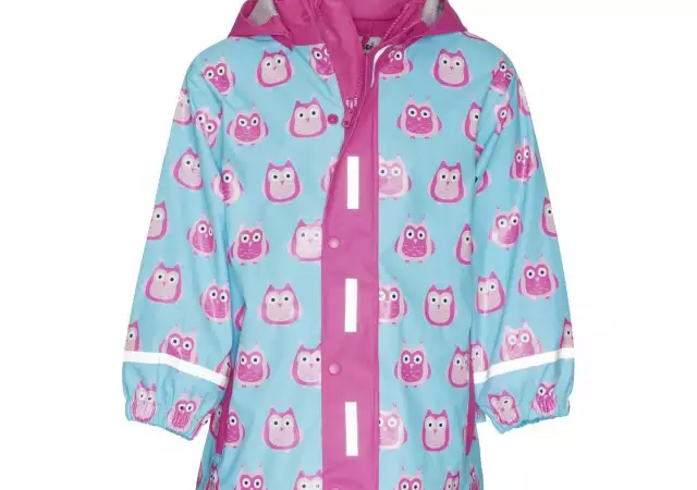 Детски дъждобран Owls за момичета