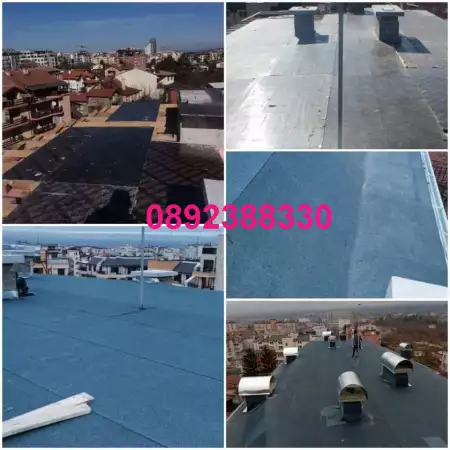 1. Снимка на Бригада за ремонт на покриви в София и страната