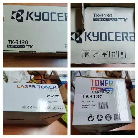1. Снимка на Kyocera Toner cartridge TK - 3130 Black - оригинална тонер