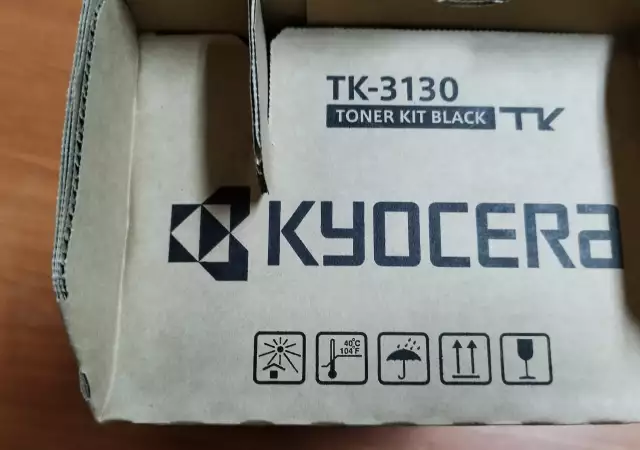 9. Снимка на Kyocera Toner cartridge TK - 3130 Black - оригинална тонер