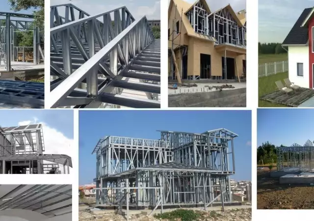 Строим сглобяеми къщи метална конструкция в цялата страна