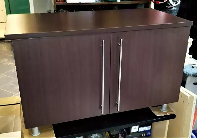 3. Снимка на Офис шкаф цвят палисандър - орех 103 50 височина 65см