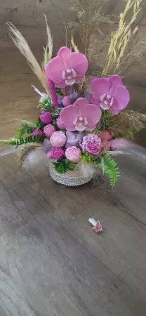 Сапунен Букет от Орхидеи