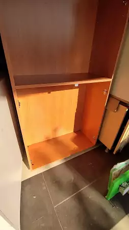 Офис шкафе - гардероби за документи с рафтове - 80 205 37см