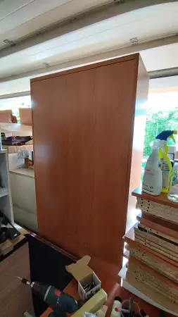 Офис шкафе - гардероби за документи с рафтове - 80 205 37см