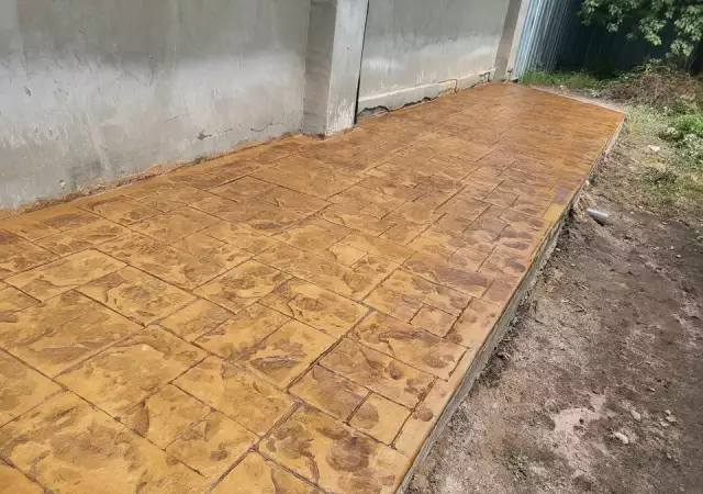 Шлайфан, щампован и ресан бетон от ДиК Консулт ЕООД