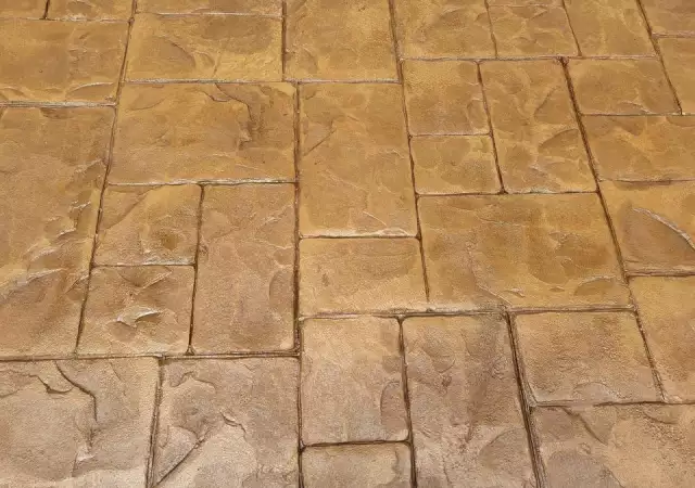 7. Снимка на Шлайфан, щампован и ресан бетон от ДиК Консулт ЕООД