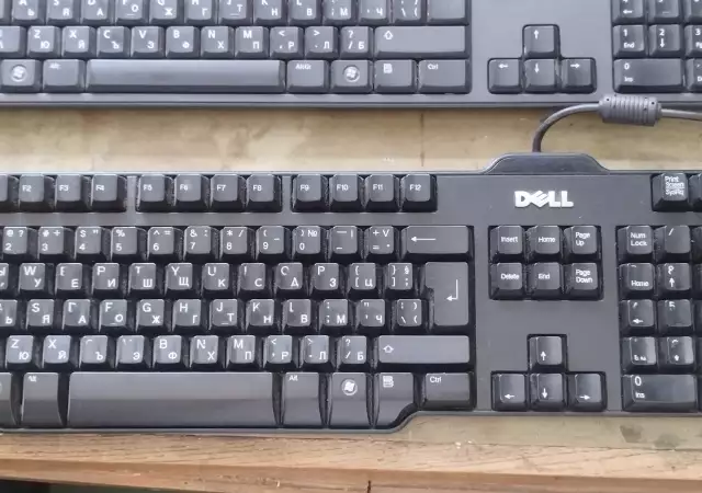 2. Снимка на Клавиатура DELL SK - 8115 и Dell KB212 - B 2бр с кирилица