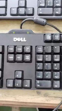 3. Снимка на Клавиатура DELL SK - 8115 и Dell KB212 - B 2бр с кирилица