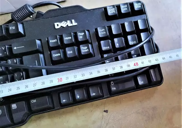 4. Снимка на Клавиатура DELL SK - 8115 и Dell KB212 - B 2бр с кирилица