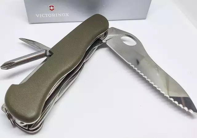 Victorinox Bundeswehr Green