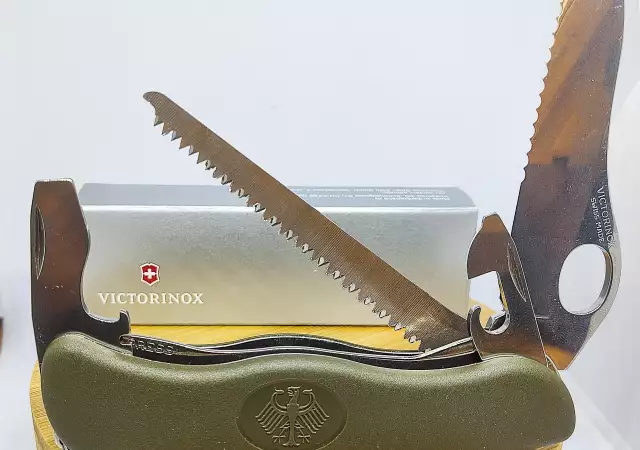 Victorinox Bundeswehr Green