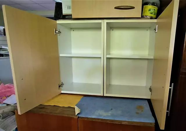 4. Снимка на Кухненски шкафчета за стена 40x60 x 31см 2бр