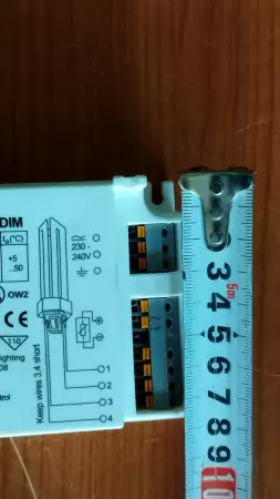 6. Снимка на Електронен запалване баласт дросел Osram Quicktronic QT - T E