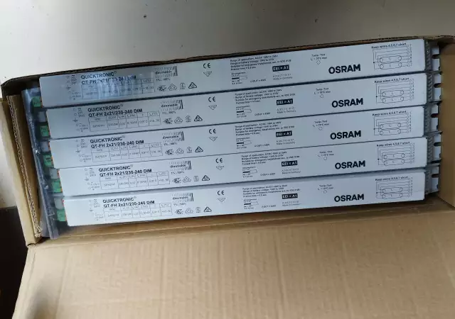 8. Снимка на Електронно запалване баласт Osram Quicktronic QT - FH 2x21 2