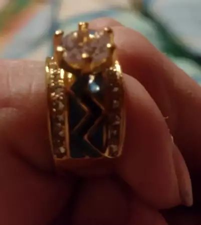 Луксозен пръстен - халка Дайъмонд