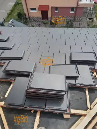 Бригада за ремонт на покриви, вътрешни ремонти и тротоарни