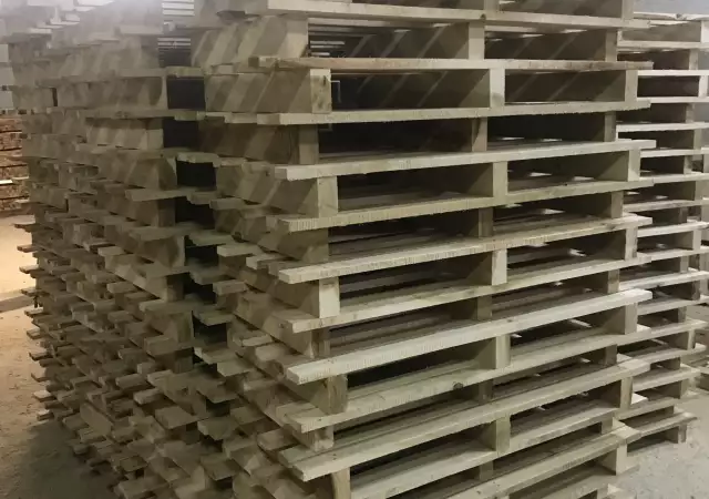 3. Снимка на Европалета - Производство на дървени палета и скари