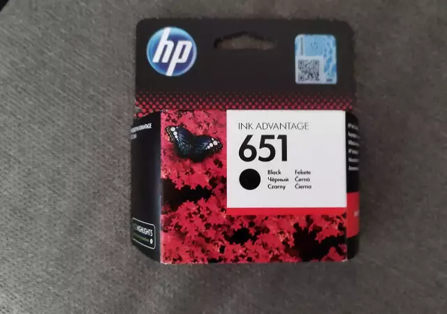 1. Снимка на Тонер - Касета HP 651 Black Ink Cartridge - DeskJet оригинал