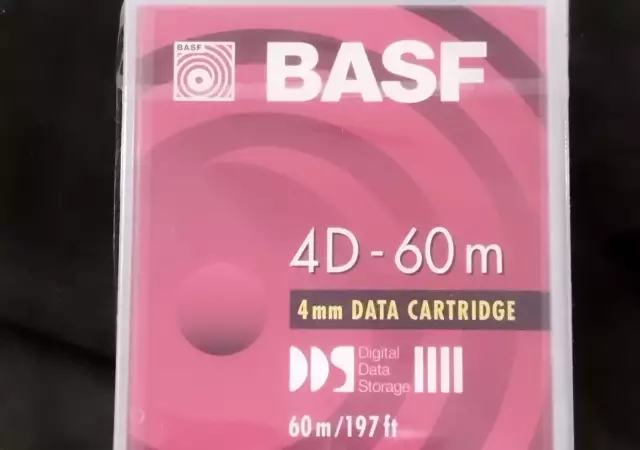 1. Снимка на Касета за данни - BASF 4D - 60m Dds Data Cartridge нови 