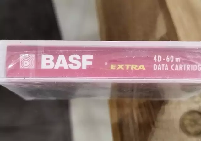 5. Снимка на Касета за данни - BASF 4D - 60m Dds Data Cartridge нови 