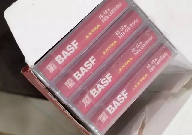 3. Снимка на Касета за данни - BASF 4D - 60m Dds Data Cartridge нови 