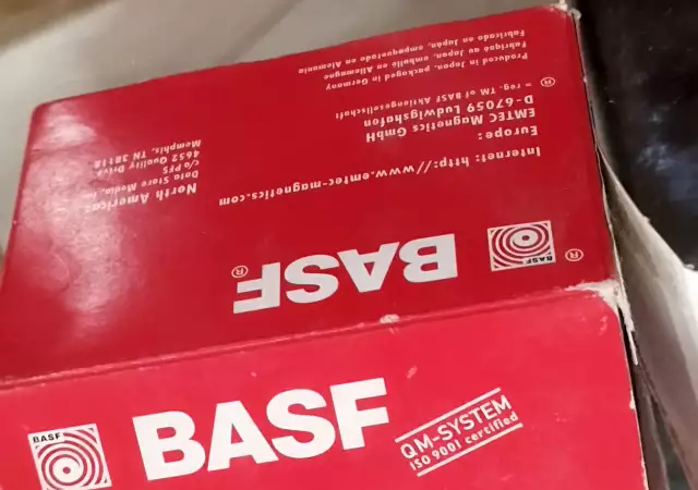 6. Снимка на Касета за данни - BASF 4D - 60m Dds Data Cartridge нови 