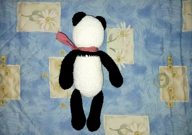 2. Снимка на Плетена играчка Панда