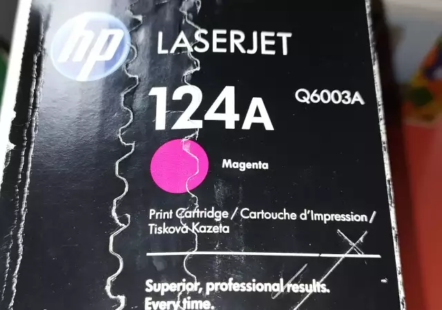 5. Снимка на Цветни тонер касети HP Color LaserJet - Q6003A и Q6001A Нови