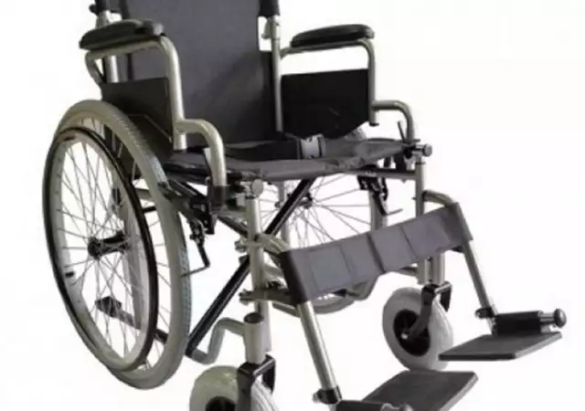 1. Снимка на Рингова инвалидна количка