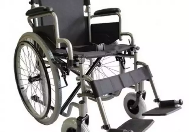 2. Снимка на Рингова инвалидна количка