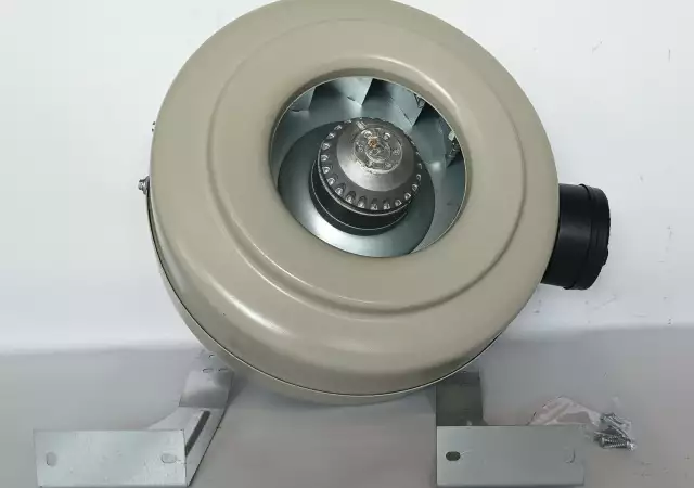 6. Снимка на Канален вентилатор ф250 метален, 1250 м3