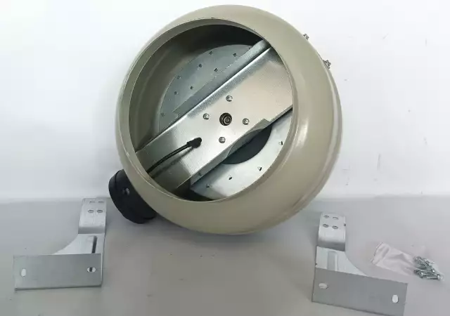 Канален вентилатор ф250 метален, 1250 м3