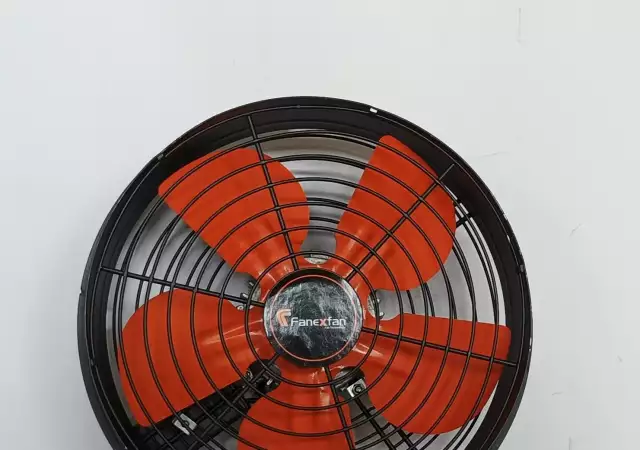 3. Снимка на Осов вентилатор ф350, 3250 m3 h