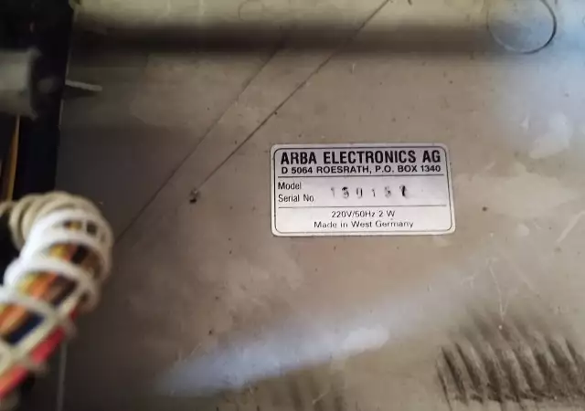 9. Снимка на Електрическа пишеща машина Abra electronics ag D5064 за ремо