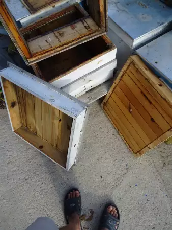 Пчелни Кошери , Дадан - Блат 12 - рамкови с магазин